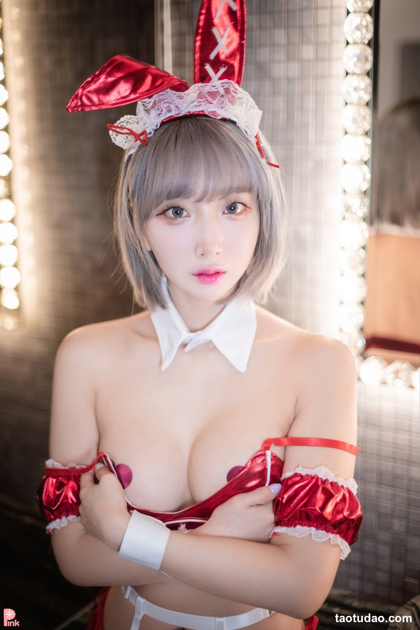 PINK RIBBON -COSPLAY EVENT_RED BUNNY [70P-1.55GB]