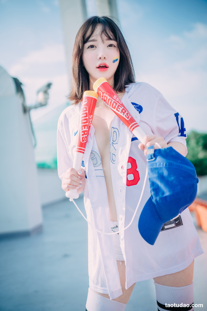 DJAWA Photo –   YeEun  Cheer Up in the Summer A [63P-0.99GB]