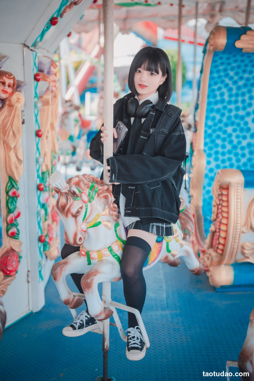 DJAWA Photo - Jenny Theme Park Girl [162P-1.73GB]